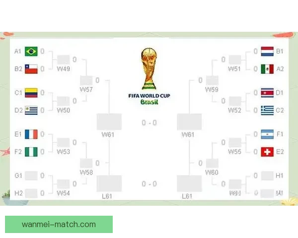 世界杯竞猜赛事推荐精彩分析 助你精准预测获胜队伍