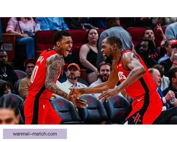 申京轰36分14板7助3断3帽火箭三杀鹈鹕勇士开拓者锁定附加赛